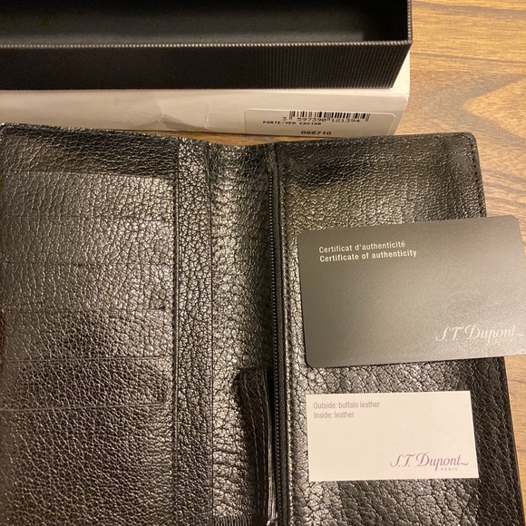 St Dupont wallet - Picture 3 of 6